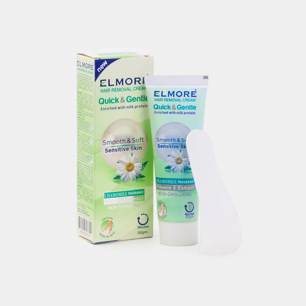 Elmore - Hair Removal Cream Chamomile Fragrance - 50ml