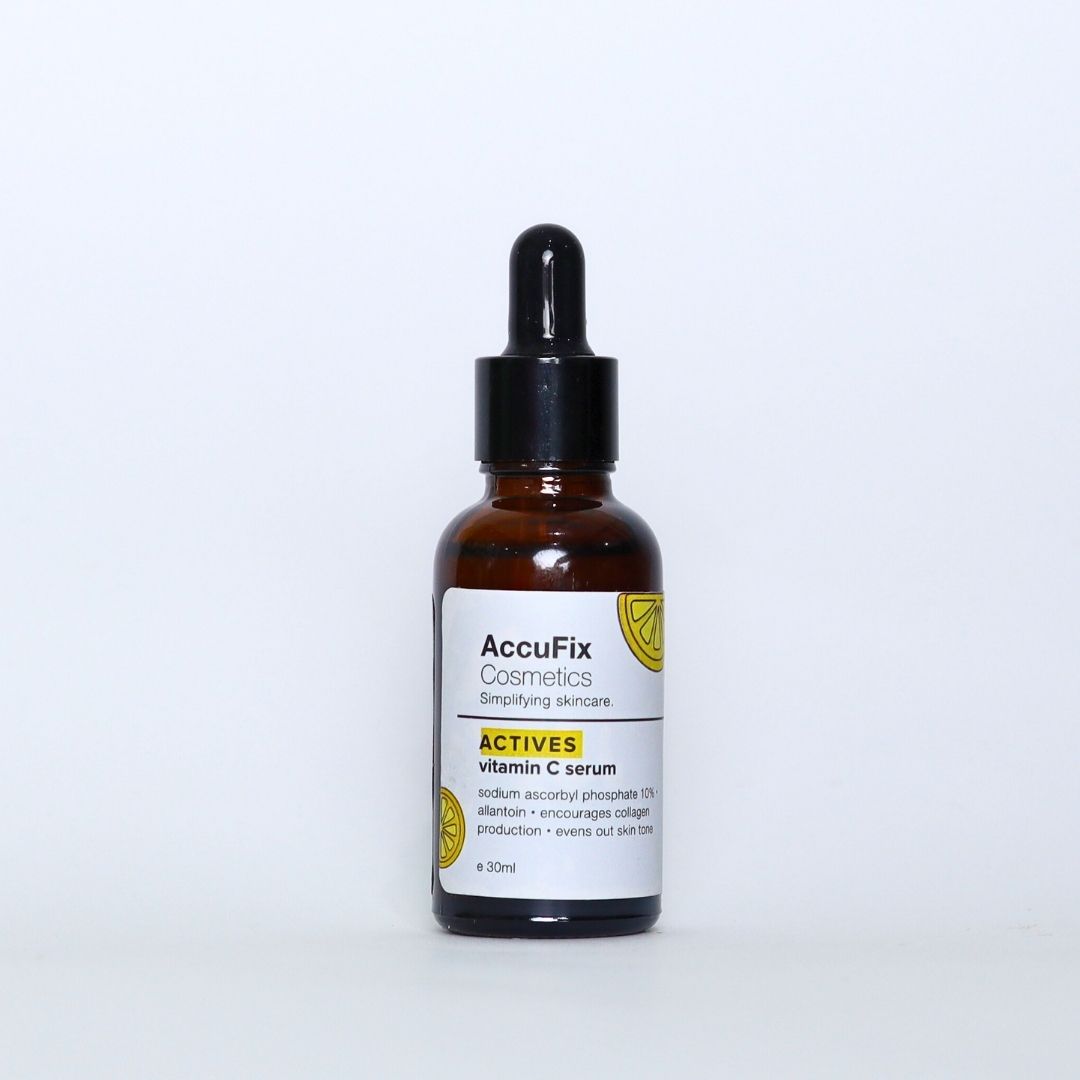 AccuFix - Vitamin C Serum with 10% SAP (30ml) – Bagallery