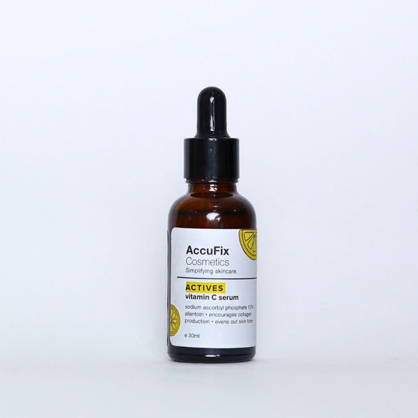 Accufix Vitamin C Serum with 10% SAP (30ml) - FOC