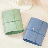 The Original Multi-layer PU Leather Jewelry Storage Book Type Originizer green