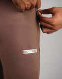 Bodybrics - Pro Athletic Joggers - Brown