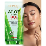 BIOAQUA - Aloe Vera Moisturizing Face Sheet Mask Improving Dryness Mask