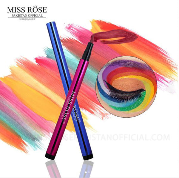 Miss Rose - Pack Of 6 Magic Pearl Eyeshadow Pen 7402118H36