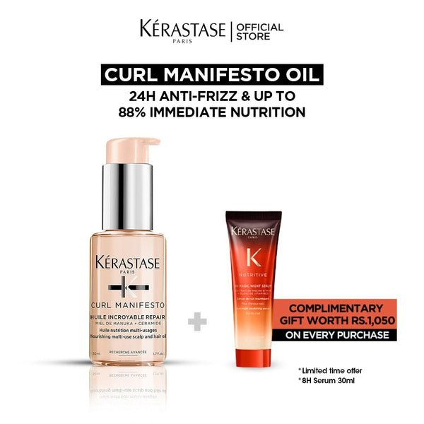 Kerastase - Curl Nourishing Scalp & Hair Oil 50ml