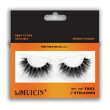 MUICIN - Luxury Faux Eyelashes Set - Voluminous Glamour