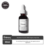 The Ordinary - Buckthorn Fruit Oil-100% Organic Virgin Sea - 30ml