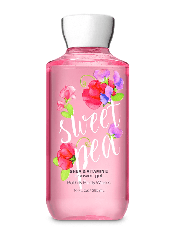 Bath & Body Works - Sweet Pea Shower Gel 295ml