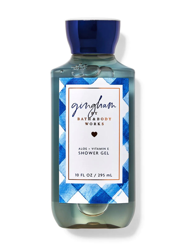 Bath & Body Works- Gingham Shower Gel 295ml