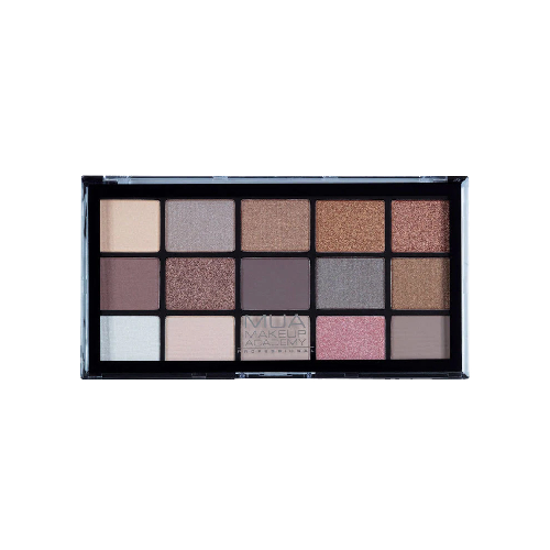 MUA - 15 Shade Palette Heavenly Neutral