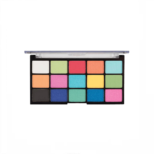 MUA - 15 Shade Palette - Colour Burst