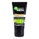 Garnier Men - Power White 2-In-1 Fairness Face Wash & Shaving Foam 50ml