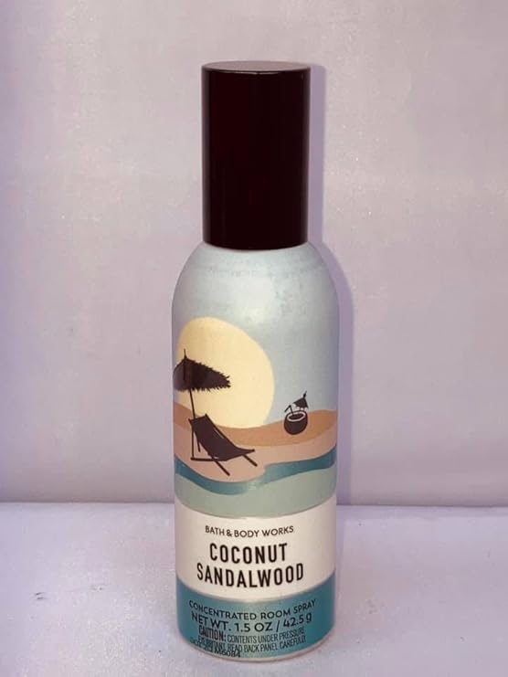 Bath & Body Works - Coconut Sandalwood Room Spray 42.5g