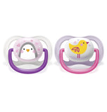PHILIPS Soother Ultra Air Animals 0-6m SCF080/11