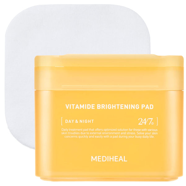 Mediheal - Vitamide Brightening Pad 100 Pads