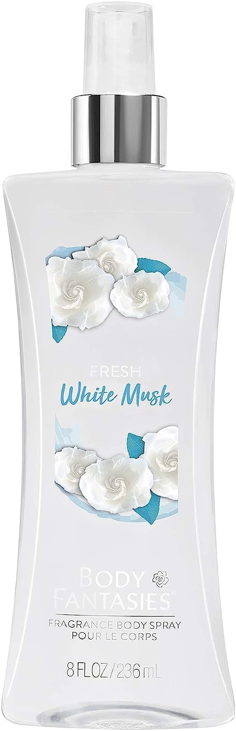 Body Fantasies - Fresh White Musk , 236Ml