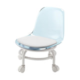 Home.Co - Acrylic Transparent Stool (Random Color)