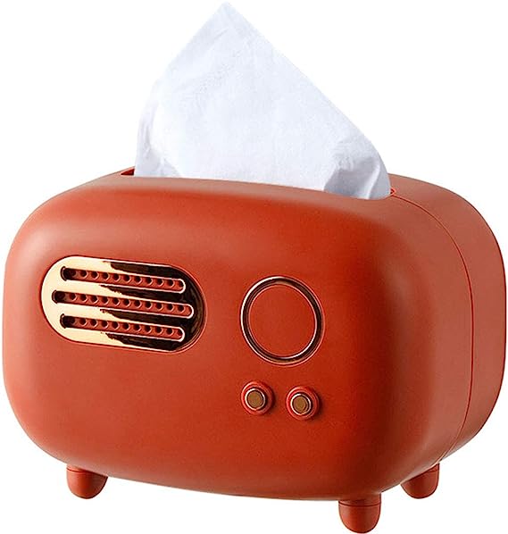 Home.Co - Radio Tissue Box