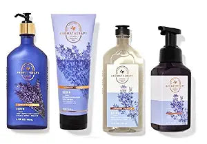 Bath & Body Works - Levendar Vanilla Large Gift Sets