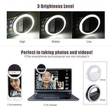 Home.Co - Mini Selfie Mobile Ring Light (Random Color)