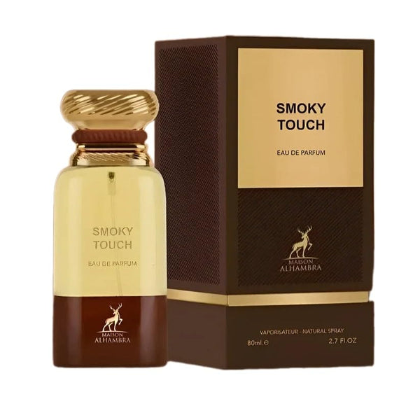 ALHAMBRA SMOKY TOUCH EDP 80ML