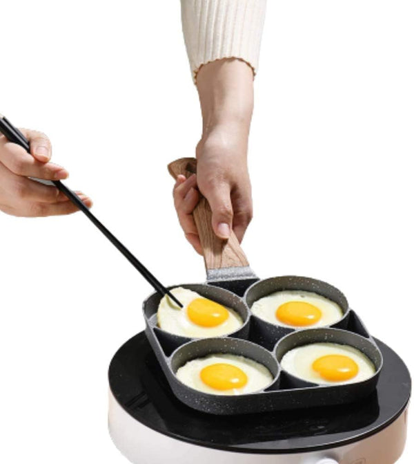 Home.Co - 4 Mould Frying Pan