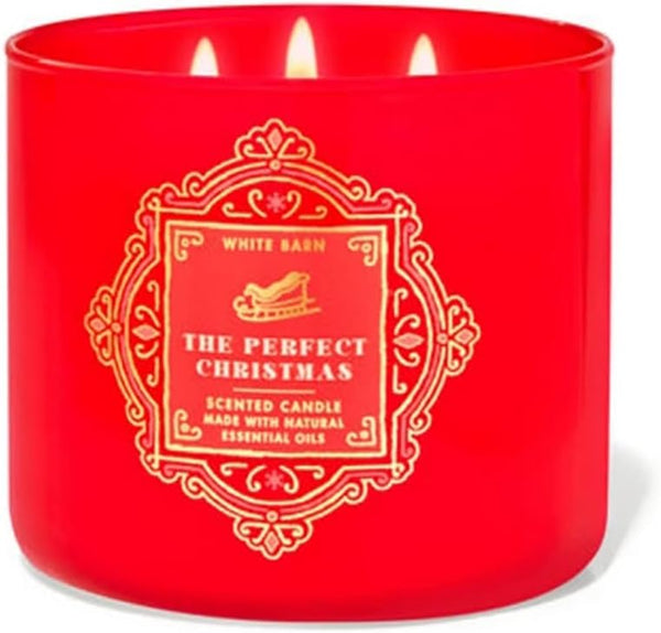 Bath & Body Works The Perfect Christmas Single Wick Candles 198g