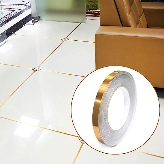 Home.Co - Self-Adhesive Golden Decoration Tape