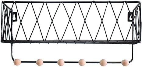 Home.co- Criss Cross Wall Shelf