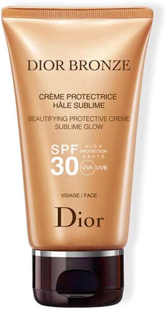 DIOR Bronze Beautifying Protective Cr me Sublime Glow SPF 50