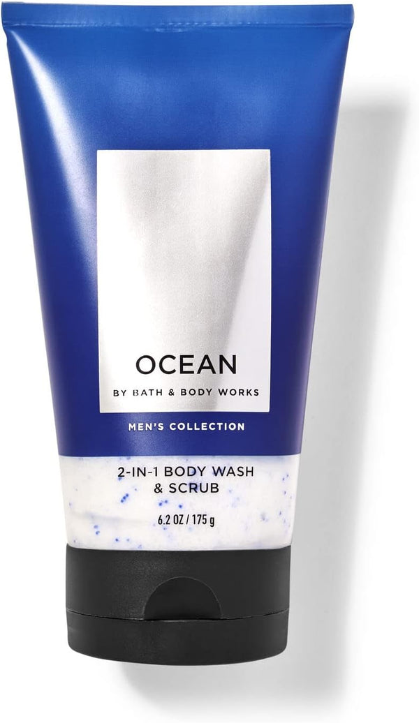 Bath & Body Works - Ocean Body Scrubs