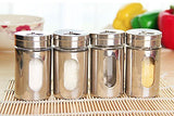 Home.Co -  Stainless Steel 100Gm Jar