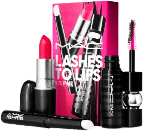 MAC Cosmetics - Lashes To Lips Kit: Pink