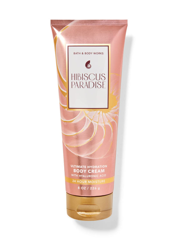 Bath & Body Works - Hibiscus Paradise Body Cream 226gms