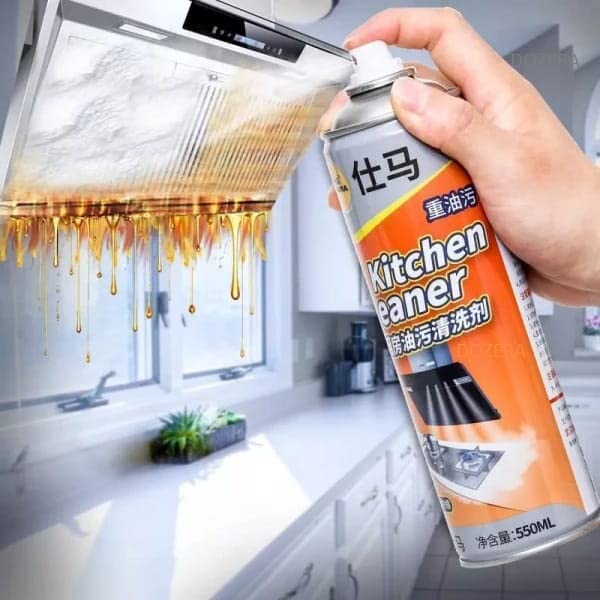 Home.Co- Foam Spray Kitchen Grease Cleaner 500 ML