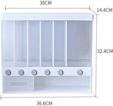 Home.Co- 6in1 Cereal Dispenser