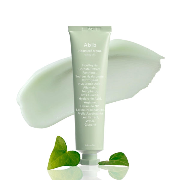 Abib - Heartleaf Cream Calming Tube 75ml