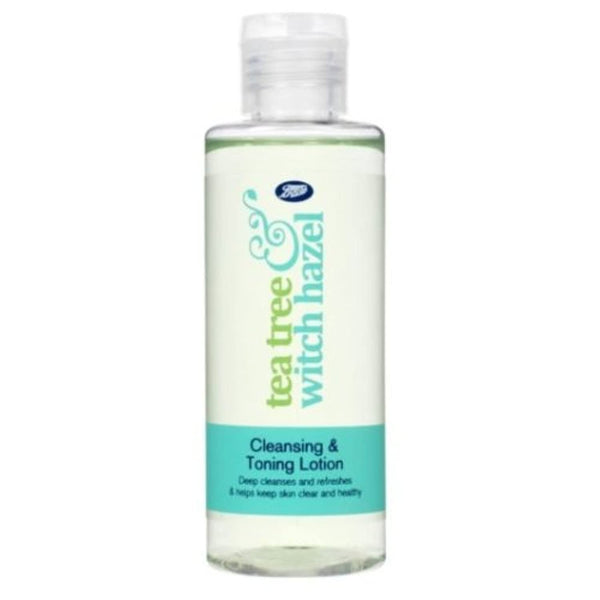 Boots- Tea Tree Witch hazel Foaming Face wash