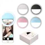 Home.Co - Mini Selfie Mobile Ring Light (Random Color)