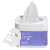 Mary & May - Collagen Peptide Vital Mask (30ea)