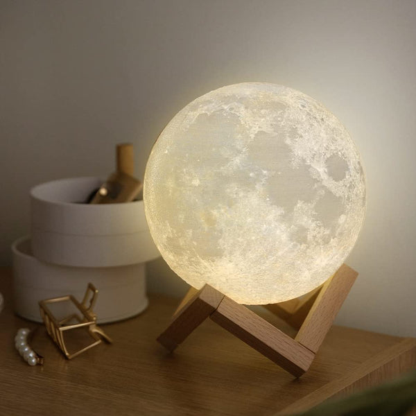 Home.Co- Moon Lamp