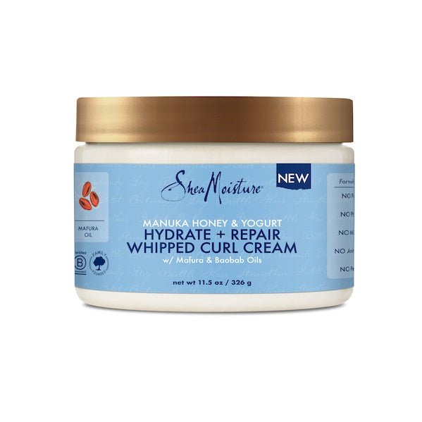 Shea Moisture - Manukau Honey & Yogurt Whipped Curl Cream