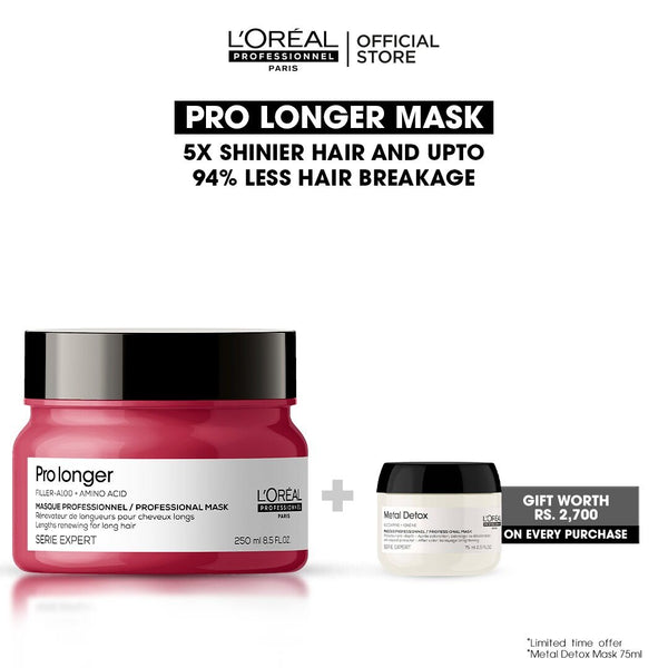 L'Oreal Professionnel - Serie Expert Pro Longer Mask 250 ML - For Length Renewal