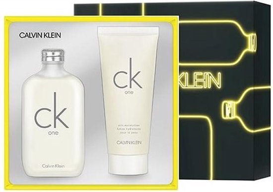 Calvin Klein Ck One Eau De Toilette Spray 200ml Set 2 Pieces – Bagallery