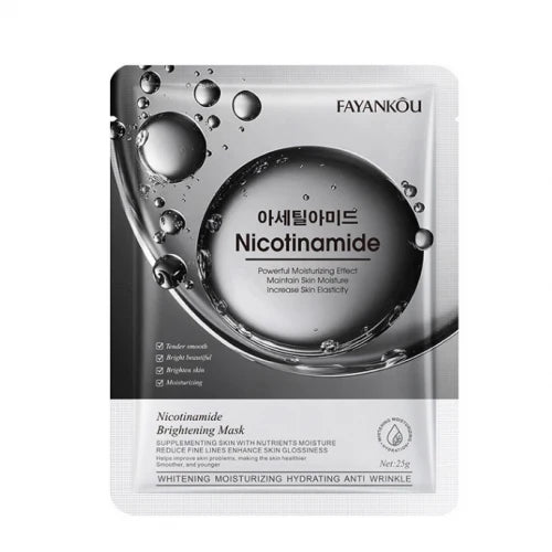 NICOTINAMIDE FACE MASK 25GR