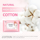The Original - 25 Pcs MakeUp Cosmetic Cotton Remover Wet Wipes