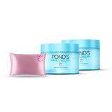 Ponds - Pack of 2 POND'S Super Light Gel, 50G With Free POND'S Pillow Case