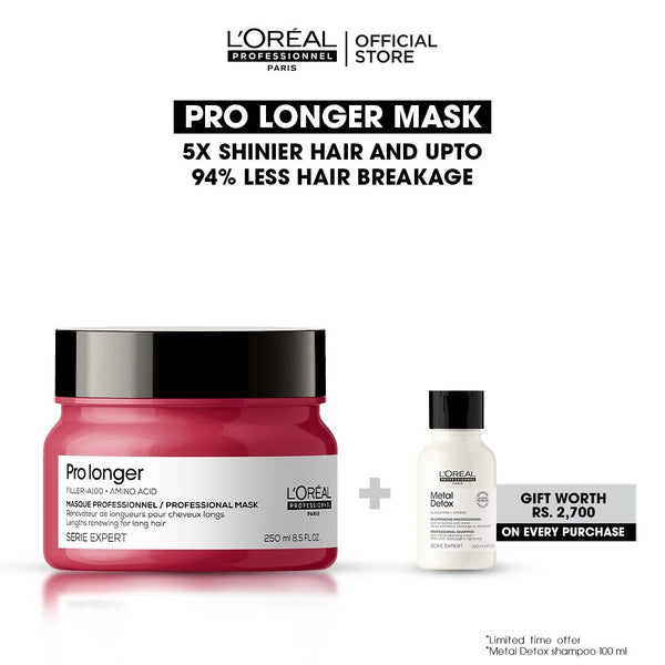 L'Oreal Professionnel - Serie Expert Pro Longer Mask 250 ML - For Length Renewal