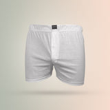 Bodybrics - Boxer Shorts-White