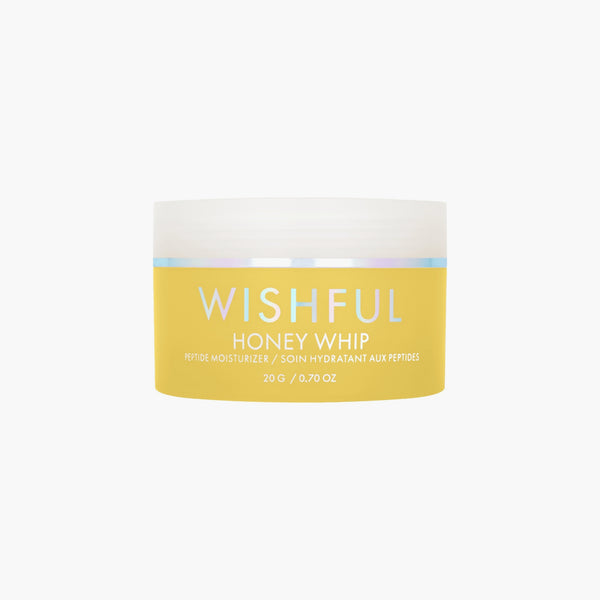 Huda Beauty Wishful Honey Whip Peptide Moisturizer 20gm