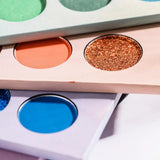 The Original - 60 colour EyeShadow Pallete, Shimmer, Matte , Glitter Colour Board